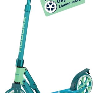 HUDORA BigWheel 205 Advanced Scooter – Daydream Edition – for up to 100 kg – Height-Adjustable & Foldable Scooter – Kick Scooter for Children/Teenagers & Adults