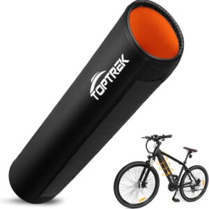 toptrek E-bike Battery Protective Case, Ebike Battery Protective Case for Integrated Frame Battery 28-40 cm Circumference, E Bike Battery Protection Case from Cold and Dust, Battery Protection Ebike Life and Service Life Extend