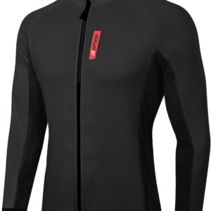 MEETWEE Men’s Cycling Jersey, Short Sleeve/Long Sleeve, Cycling Clothing, Bicycle Jersey, T Shirt for Men, Breathable Cycling Jersey, Quick Drying Cycling Clothing