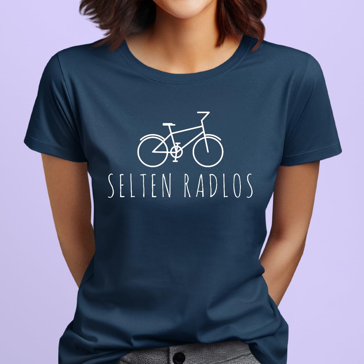 Rare Radlos Bicycle Women's T-Shirt – Bild 2