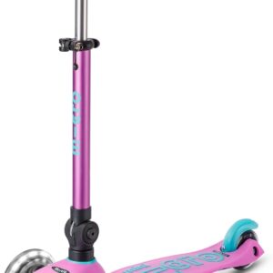 micro Mini Micro Deluxe Foldable LED Foldable The Original Children’s Scooter from 2 Years Includes LED Wheels Boys and Girls 2-5 Years