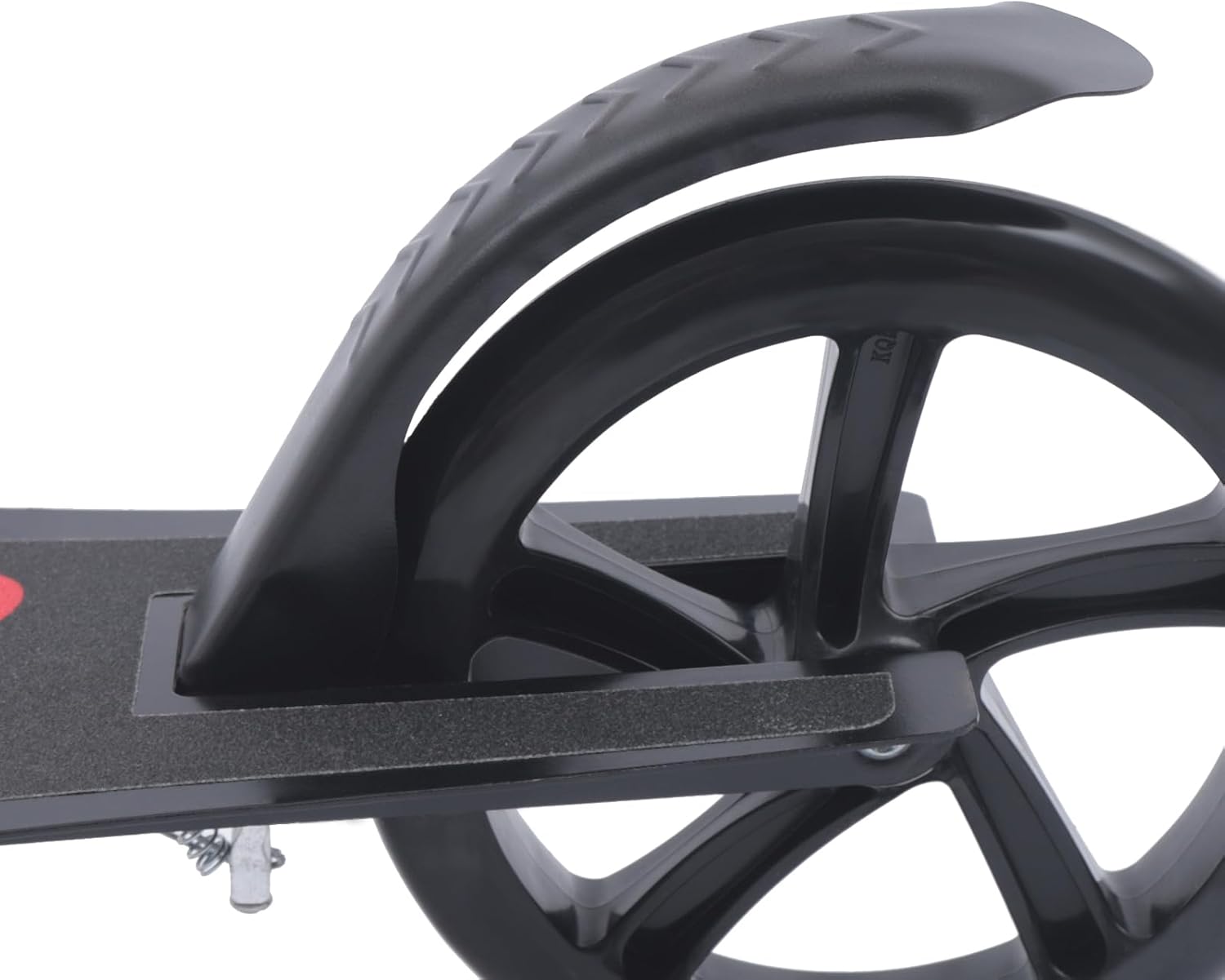 Folding Scooter with Height Adjustable Handlebar and Front Basket, Load Capacity up to 150 kg – Bild 9