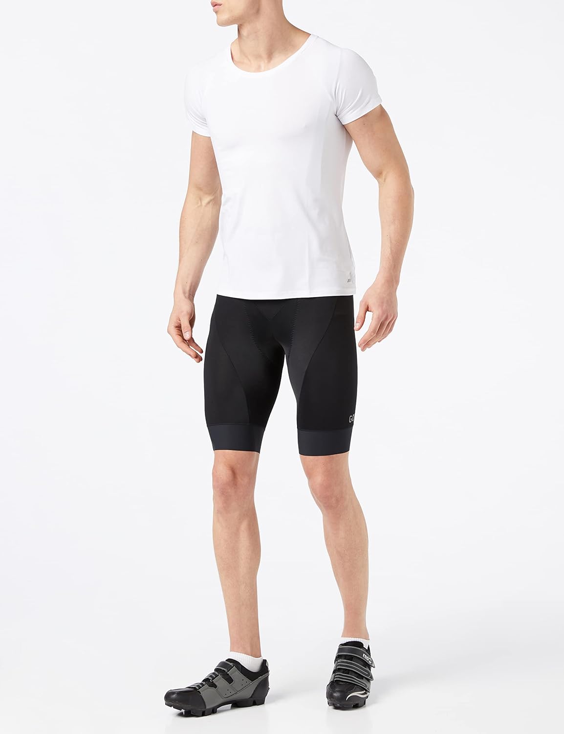 GORE WEAR C3+ Men's Bib Shorts Black Size – Bild 2