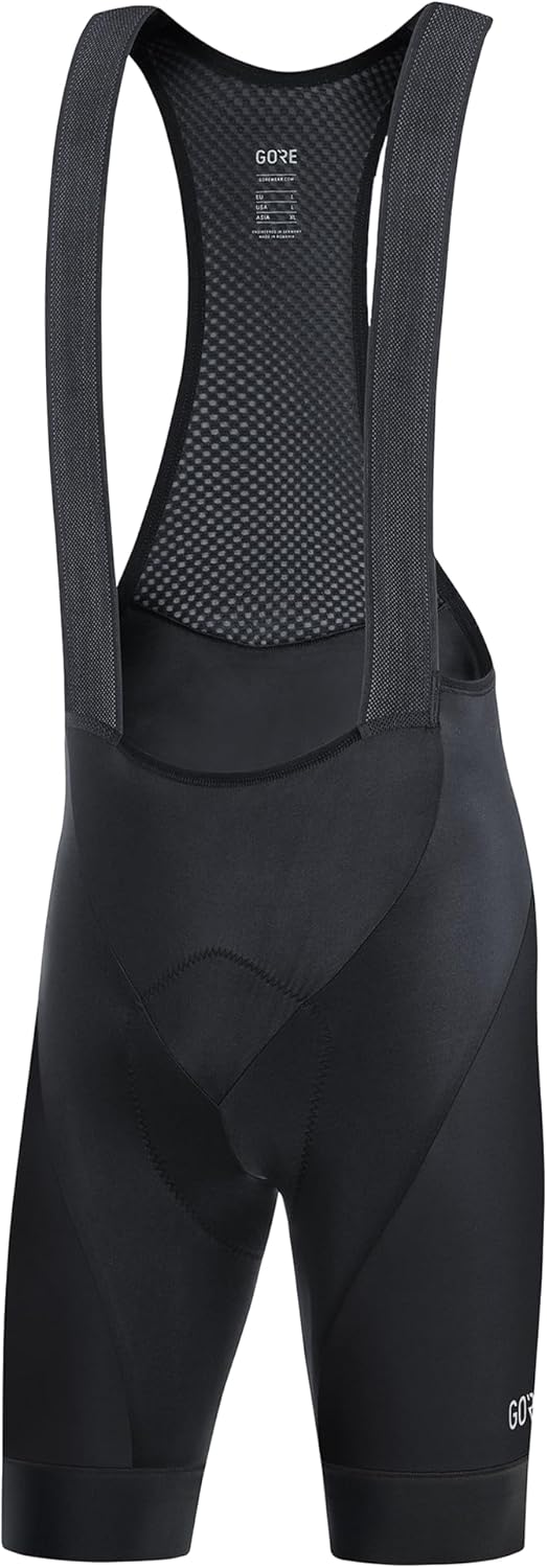 GORE WEAR C3+ Men's Bib Shorts Black Size