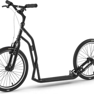 Yedoo S2020 Scooter – up to 150 kg, Kick Scooter with Pneumatic Tyres 20/20 – Scooter for Adults, Dog Scooter