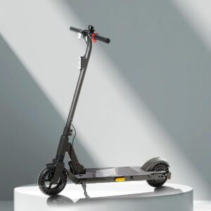 QnQ Electric Scooter for Children, 8 Inch Lightweight E Scooter, 500 W Motor, 15 km Range & Max 20 km/h, 3 Speed Modes (6, 15, 20 km/h), Foldable, Teenagers and Large Children