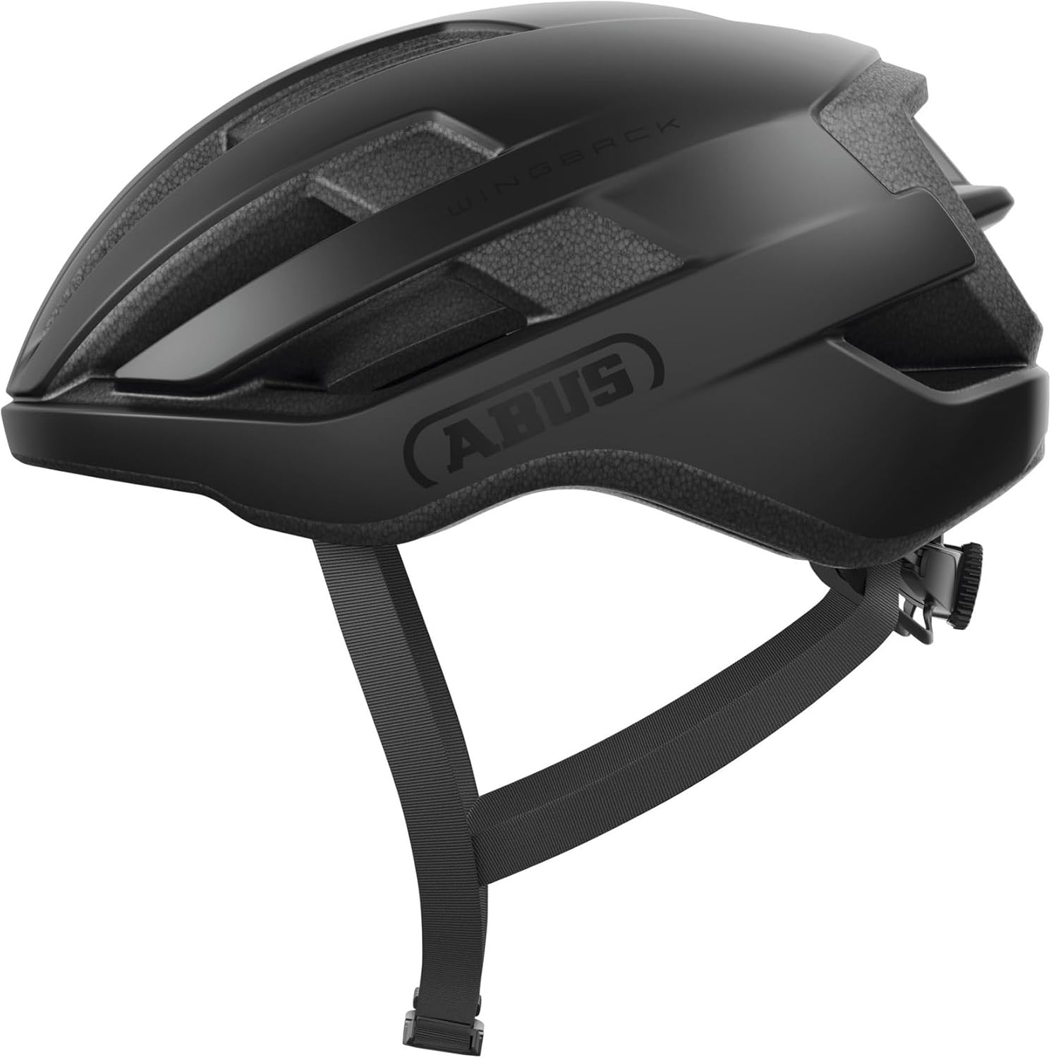 ABUS WingBack Road Bike Helmet - Simple Road Helmet for Sporty Riding in Everyday and Leisure - for Adults and Teenagers