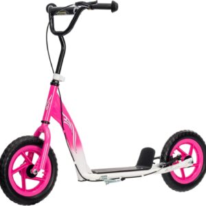 Scooter Children’s Scooter Handlebar Adjustable Kick Scooter with EVA Wheels F12 for Ages 5 and Up