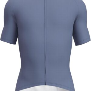 Logas Racing Bike Jersey Set Men’s Cycling Suit Short-Sleeved MTB Shirt and Trousers with Seat Padding