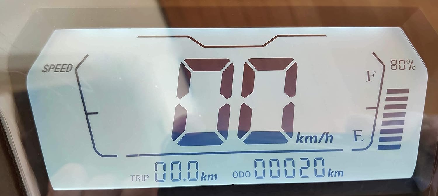 Eagle Electric Scooter, 2000 Watt, 60 km Range, Electric Scooter, 45 km/h, Road Legal, Lead Gel Battery, Product Video – Bild 3