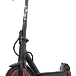 NS2 Series E-Scooter, 350-500W Motor, 8.5-10 Inch Tyres, 25-50 km Range, 20 km/h Folding Scooter for Adults, City & Commuter