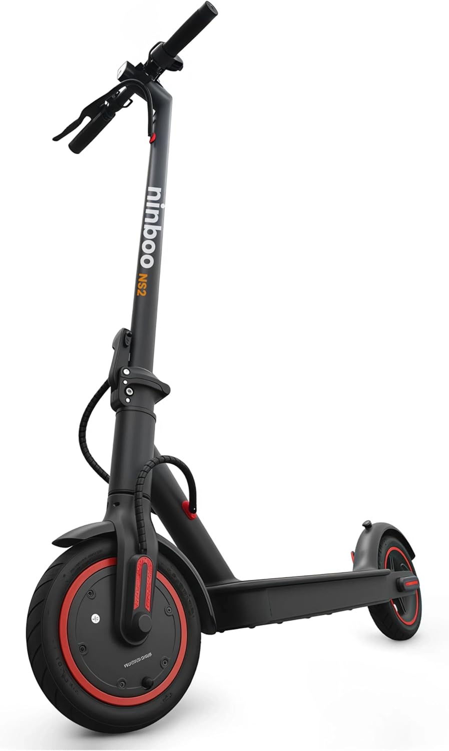 NS2 Series E-Scooter, 350-500W Motor, 8.5-10 Inch Tyres, 25-50 km Range, 20 km/h Folding Scooter for Adults, City & Commuter