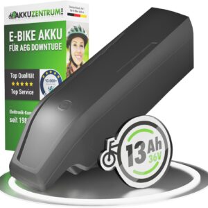 E-Bike Replacement Battery 36 V 13 Ah Compatible with Prophete (AEG Drive), Zündapp, REX etc.