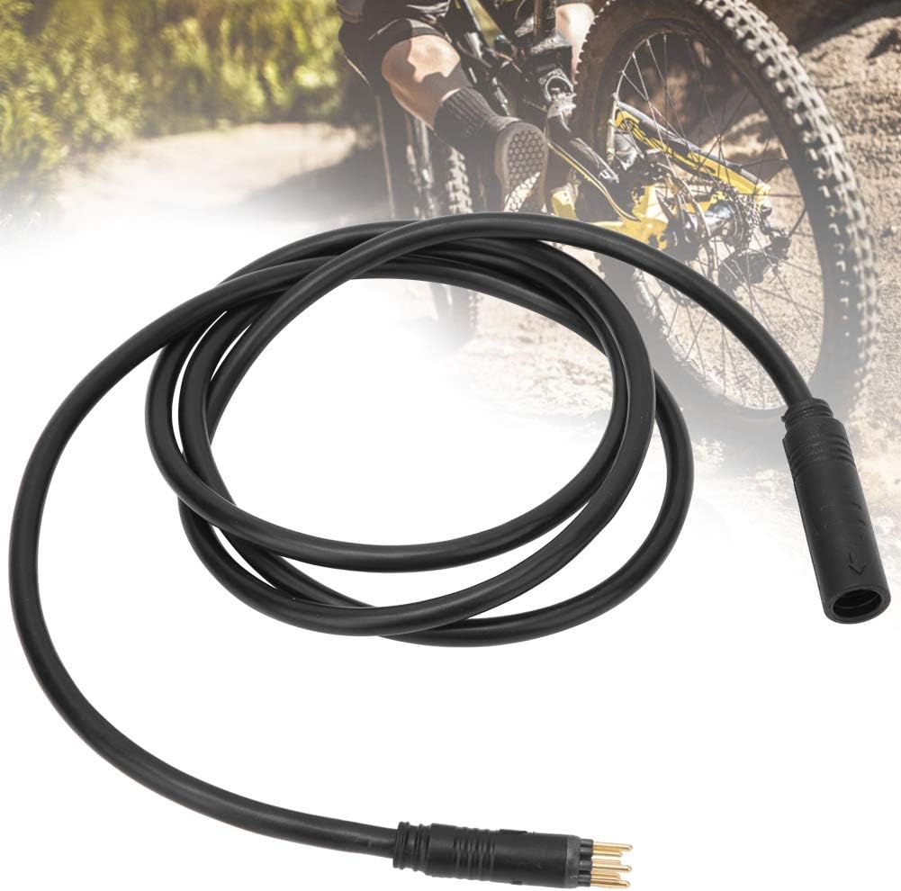 Motor Extension Cable, 9 Pin Wheel Motor Extension Cable for E-Bike, Female to Male Wire, E-Bike Accessories – Bild 2
