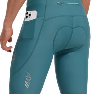 baleaf Men’s Cycling Shorts Padded Cycling Shorts with Seat Padding Breathable Quick-Drying Road Bike Trousers