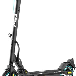 MEGA MOTION E Scooter mit Straßenzulassung, ABE Faltbarer Elektroroller 350W Motor,35 km Reichweite, 7.8 Ah Battery, 8,5 Zoll Vollgummireifen, mit App-Funktion,Geeignet für Erwachsene und Jugendliche