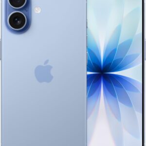 Apple iPhone 17 512 GB: 6.3 inch Display with ProMotion, A19 Chip, Centre Stage Front Camera for Smart Group Selfies, Improved Scratch Resistance, Battery for the All Day, Fog Blue