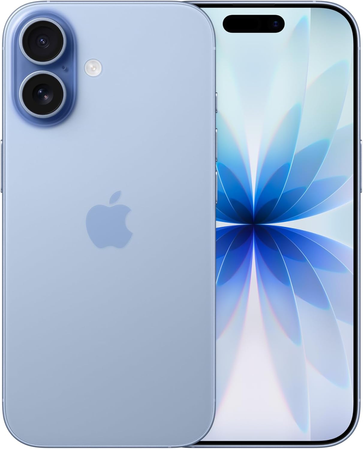 Apple iPhone 17 512 GB: 6.3 inch Display with ProMotion, A19 Chip, Centre Stage Front Camera for Smart Group Selfies, Improved Scratch Resistance, Battery for the All Day, Fog Blue