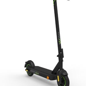 Acer AES023 E-scooter with road approval, up to 25 km range, foldable and lightweight (16 kg), 8.5 inch PU foam tyres for stable riding comfort, rear disc brake, IPX5, 4 speed modes