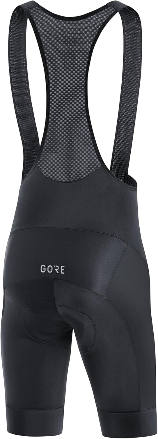 GORE WEAR C3+ Men's Bib Shorts Black Size – Bild 4