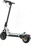 Electric Scooter for Adults with Off-Road Folding, Double Shock Absorbers, EABS and Front/Rear Disc Brake, Load Capacity of 150 kg