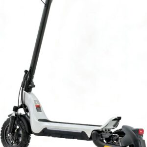 Electric Scooter for Adults with Off-Road Folding, Double Shock Absorbers, EABS and Front/Rear Disc Brake, Load Capacity of 150 kg