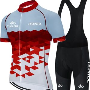 Cycling Jersey Set Men’s Long Sleeve Short Sleeve Cycling Clothing Cycling Jersey Triathlon Suit Men’s Bicycle Jerseys Breathable Elastic Quick Drying Jersey Cycling MTB