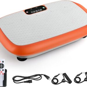 Vibration Plate Training Device for Weight Loss, Fitness Equipment, Vibration Plate Platform for Home Fitness, Lymphatic Drainage, Shaking, Full Body Shaker, 99 Adjustable Speeds
