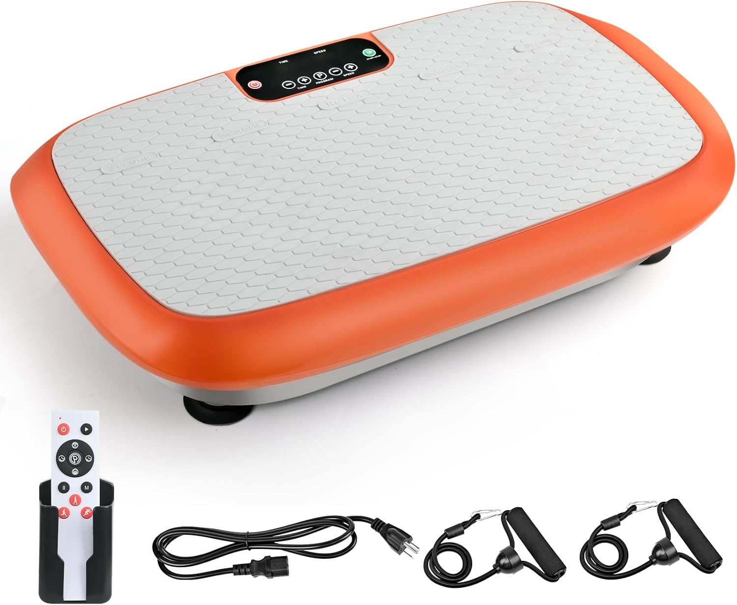 Vibration Plate Training Device for Weight Loss, Fitness Equipment, Vibration Plate Platform for Home Fitness, Lymphatic Drainage, Shaking, Full Body Shaker, 99 Adjustable Speeds