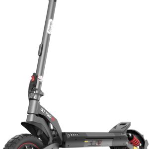 iScooter E Scooter with Road Legal for Adults, Max 80 km Range, 150 kg Load Capacity, ABE Foldable Off-Road E Scooter with 10 Inch Off-Road Tyres, Double Shock Absorption, App, Dual Brakes