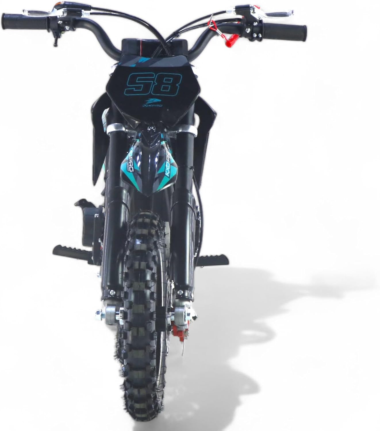 KXD 701A/706A/708A/703A /705 49cc 2/4-Stroke Dirt Bike Pocket Dirt Bike Motocross Motorcycle Cross 49 cc Motor Dirt Bike Pocket Bike (Turquoise, KXD 703B 4-Stroke 49cc PullStarter "Offroad Racing 58) – Bild 11