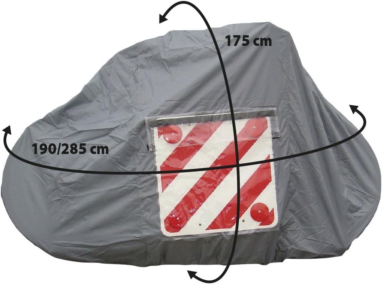 Unknown Hindermann Zwoo Bicycle Protective Cover - Camping Toe Bar Bike Cover – Bild 2