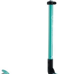 GLOBBER Primo Foldable Plus Lights Scooter – Scooter Children from 3 Years – Scooter 120/80 mm – ABEC 5, 3 Wheels with LED Wheels – Height Adjustable