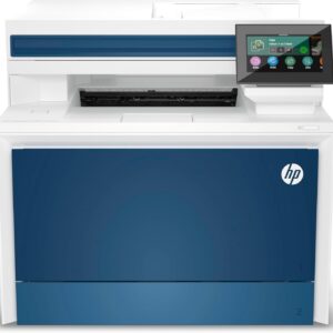HP Color LaserJet Pro MFP 4302fdw Multifunction Colour Laser Printer, Automatic Double-Sided Printing, Wi-Fi, Fax, High Print Speed, Up to 50,000 ppm, Wolf Pro Security
