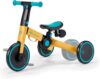 Kinderkraft 3-in-1 4TRIKE Tricycle, Lightweight Ride-On Balance Bike, Foldable, Ergonomic Saddle, from 12 Months to 5 Years
