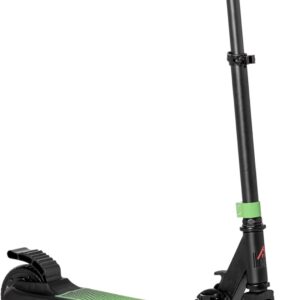 HOMCOM E-Scooter Electric Scooter 120 W Motor 6 km Range Max. 8 km/h Electric Scooter Load up to 50 kg, E Scooter for from 6 Years Green + White