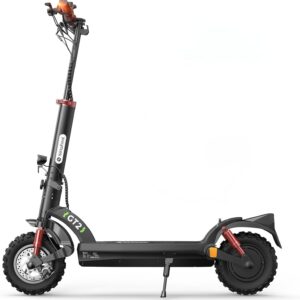 E Scooter with Road Legal, 11 Inch Max 80 km Range, Offroad Electric Scooter, Foldable Electric Scooter with Dual Suspension, Indicator and App, Electric Scooter Adult for City and Country Commuting