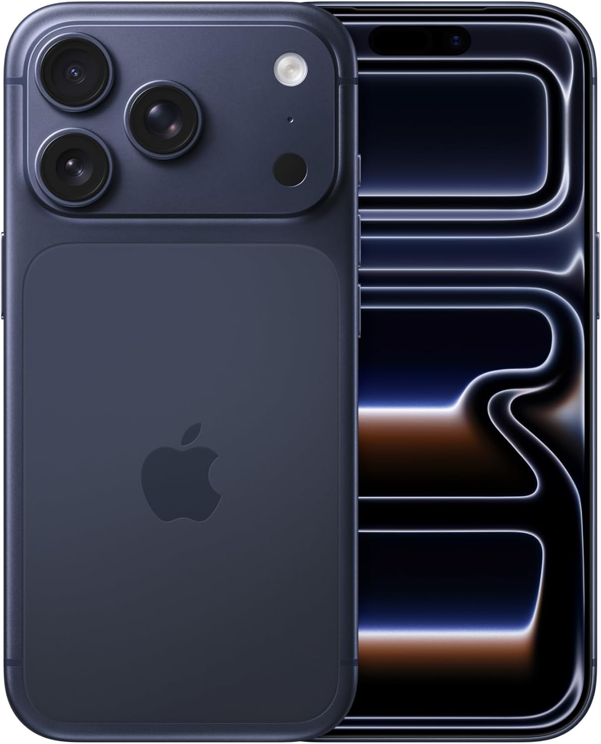 Apple iPhone 17 Pro 512 GB: 6.3 Inch Display with ProMotion up to 120 Hz, A19 Pro Chip, Breakthrough Battery Life, Pro Fusion Camera System with Centre Stage Front Camera; Deep Blue