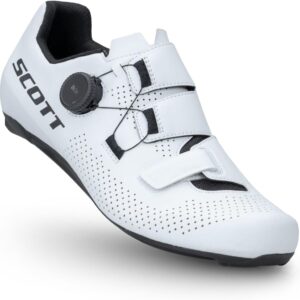 Scott Road Team Boa Road Bike Cycling Shoes Black/White 2026