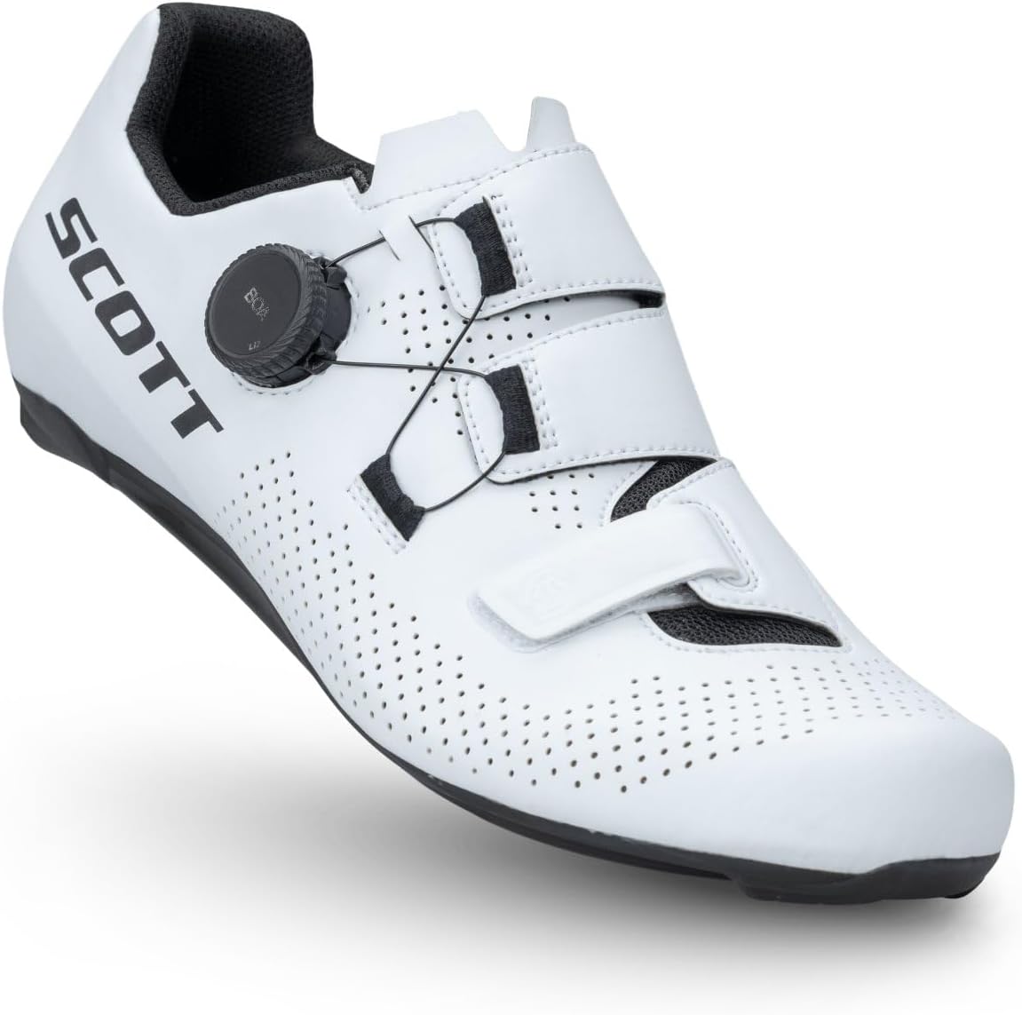 Scott Road Team Boa Road Bike Cycling Shoes Black/White 2026