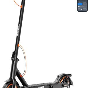 TODIMART E Scooter with Turn Signal and App T3S, Range of 30-35 Km, a 36V 7.8Ah Battery and is a Foldable E Scooter for Adults with Puncture-proof Honeycomb Tyres