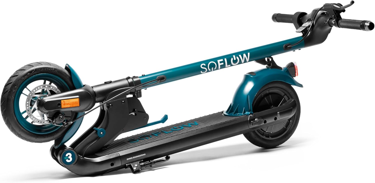 SOFLOW SO3 Pro, E-Scooter, 10.5 Ah – Bild 3