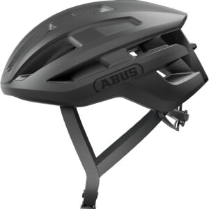ABUS PowerDome Road Bike Helmet – Lightweight Bicycle Helmet with Clever Ventilation System and Aerodynamic Profile – Made in Italy – for Men and Women