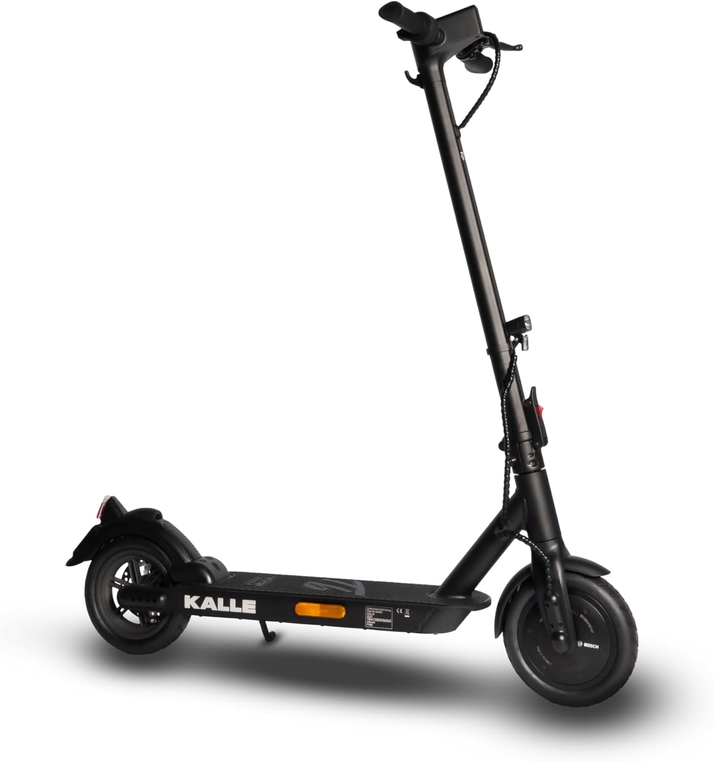 TRITTBRETT Electric Scooter with Road Legal Kalle 350 W Motor from Bosch 35 km Range 7.8 Ah Powerful Battery Only 14 kg