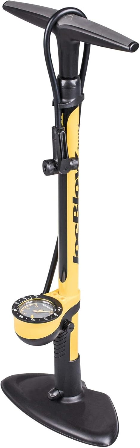 Topeak Unisex's JoeBlow Bycicle Pump, Yellow, Medium