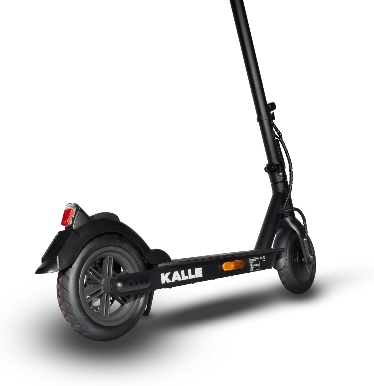 TRITTBRETT Electric Scooter with Road Legal Kalle 350 W Motor from Bosch 35 km Range 7.8 Ah Powerful Battery Only 14 kg – Bild 5