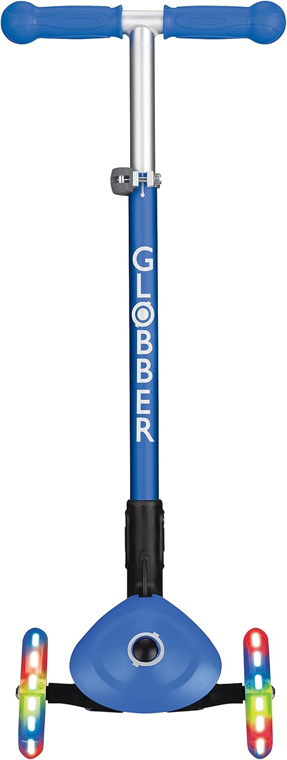 Globber Unisex Youth Primo Foldable, Light-Up Wheels, Tricycle Scooter – Bild 7