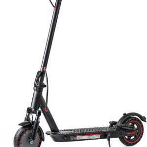 E-Scooter with Road Approval (ABE), 8.5 Inch Electric Scooter, 350 W Motor Power, Max. 20 km/h, Double Shock Absorbers, 120 kg Load Capacity, A Foldable Electric Scooter for Adults and Teenagers