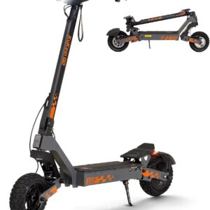 Kukirin E-scooter, electric scooter, adult electric scooter, electric scooter, off-road, electric scooter, (55 km range, 48 V 15.6 Ah, 120 kg load capacity) G2