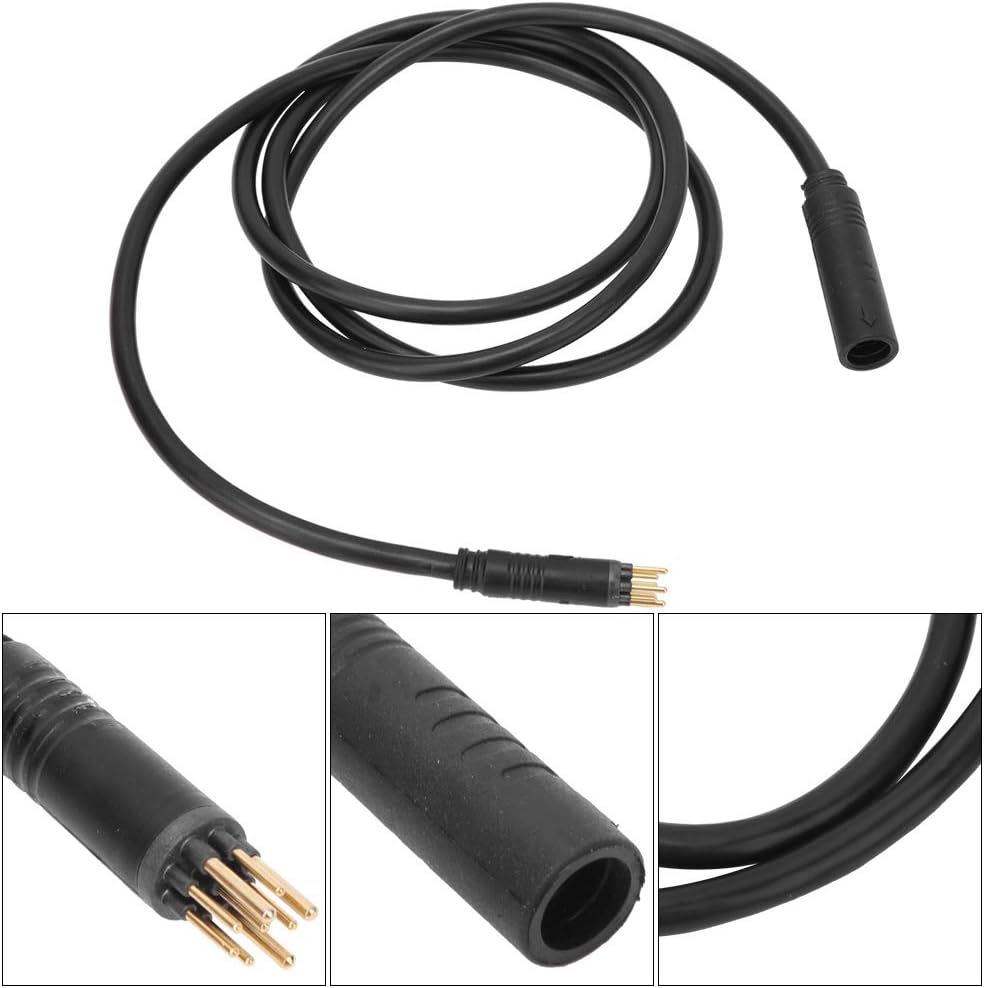 Motor Extension Cable, 9 Pin Wheel Motor Extension Cable for E-Bike, Female to Male Wire, E-Bike Accessories – Bild 6